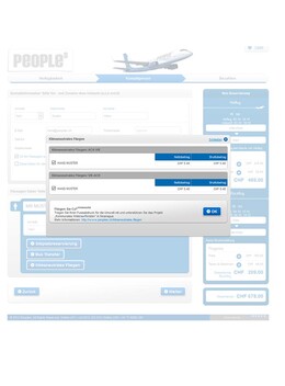 Buchungsmaske People&#039;s