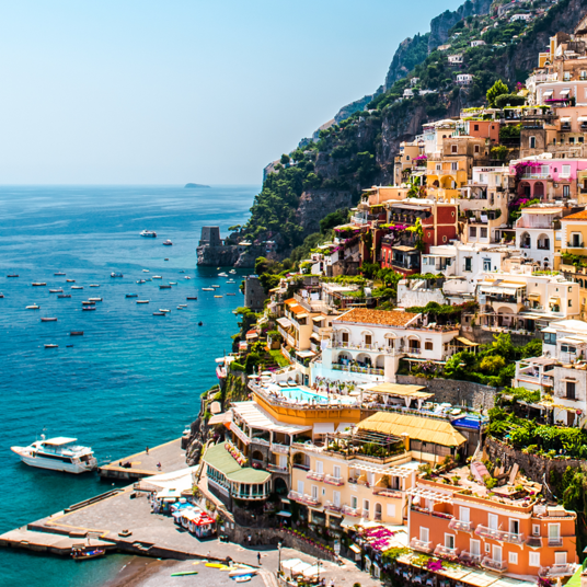 Neapel Sorrent - Capri - Amalfi - Positano - Pompe Neapel Sorrent - Capri - Amalfi - Positano - Pompe