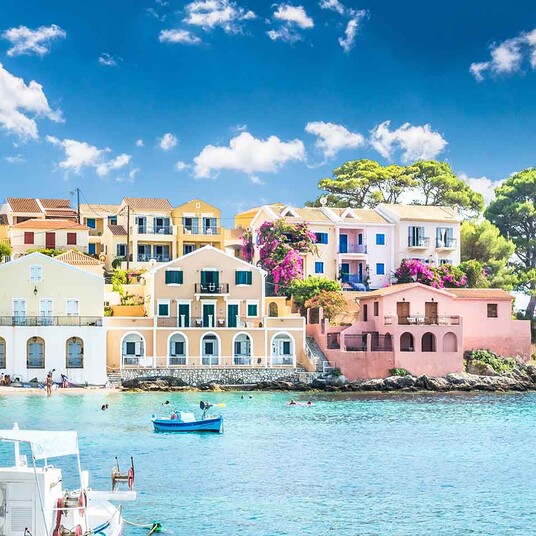 Kefalonia Für Strandliebhaber und Kulturinteressierte. Kefalonia Für Strandliebhaber und Kulturinteressierte.