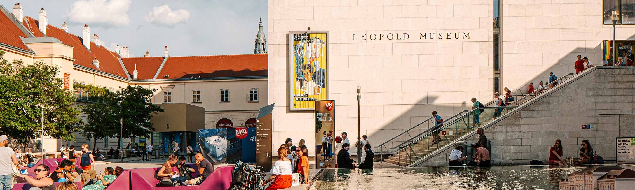 Leopold Museum_Wien Tourismus_Paul Bauer Leopold Museum_Wien Tourismus_Paul Bauer
